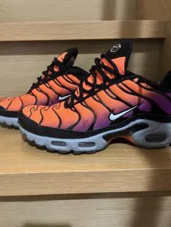 NIKE Air Max Plus マップラ　 オレンジ/パープル