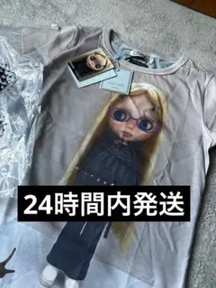 coyseio BLYTHE コラボ Tシャツ ☆[RESELL][COYSEIO] COYSEIO X BLYTHE SCENIC GRAPHIC T-SHIRT ASH