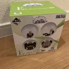 一番くじ　ワンピース　思い描く未来E賞　エメトフィギュア