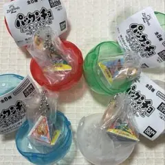 パックンチョ ミニチュアチャーム ズートピア2 リトル4種セット