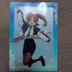 【非売品】アニメジャパン2026 クリアファイル 魔法少女リリカルなのは