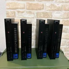 ■ジャンク品■ プレイステーション2 本体 4台セット