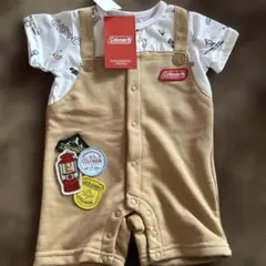 Coleman ロンパース　70cm