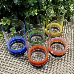 【美品】 佐々木ガラス ピエールカルダン グラス 5客 昭和レトロ