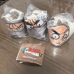 忍たま乱太郎 スクエアポーチ その2 山本陣内 高坂陣内左衛門 諸泉尊奈門