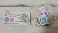 雪ミク 2026 ラバーキーチェーン　シープラ　巡音ルカ　ガチャガチャ