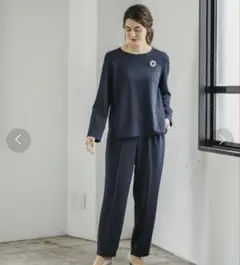 SALE中❗️LEPSIM　セットアップ　ネイビー　セレモニー