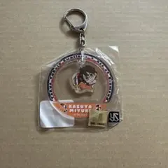 ダイヤのA　東京ヤクルトスワローズ　ふりふりアクリルキーホルダー　御幸一也