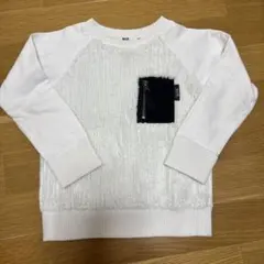 WASK トレーナー 110サイズ ホワイト