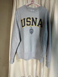 チャンピオンリバースウィーブ　USNA Mサイズ