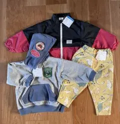 週末限定お値下げ☆Si•Shu•Non®️ パーカー　ウィンドブレーカー　スパッツ