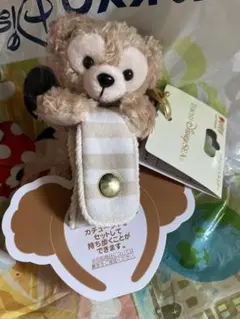 【新品未使用】ダッフィー ＆フレンズ　 ダッフィー カチューシャホルダー