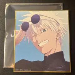 【年末特価】呪術廻戦展 アニメーション 懐玉・玉折 ミニ色紙　五条悟