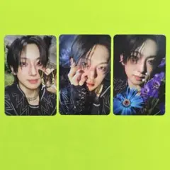 【著名】 &TEAM FUMA Back to life トレカ 3枚 フウマ