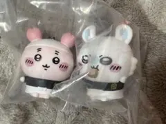 ちいかわラーメン豚 ミニソフビフィギュアコレクション(モモンガ/古本屋さん)