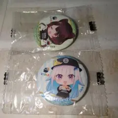 にじさんじ　くら寿司コラボ缶バッチセット