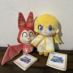 ドラえもん のび太の絵世界物語 赤いほっぺ ぬいぐるみ クレア＆チャイ