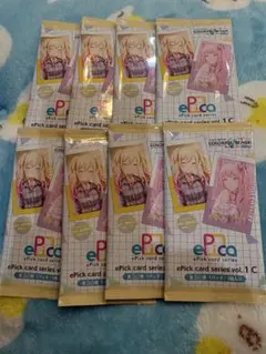 プロセカ エピカ 1C 未開封 8パック