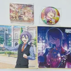 プロセカ 神代類 色紙 缶バッジ ノーブルアートコレクション まとめ