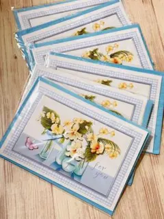 メッセージカード 6セット