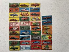 60年以上前「東京モーターショー」切手型シール3種！入手困難なお品