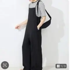 SLOBE IENA サロペット& Tシャツセットのサムネイル