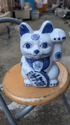 輪葉葉招き猫 三兄弟 輪葉葉招き猫 三兄弟 - メルカリ