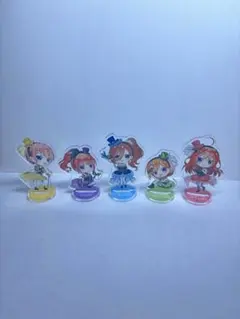 ひこくじ 五等分の花嫁 F賞 クリアポップスタンド コンプリート - メルカリ