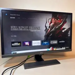 BenQ 4K 28インチ 1ms ゲーミングモニター