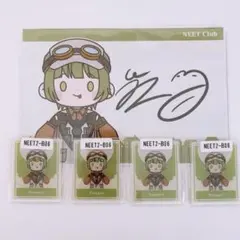 ニート部 ウェブポン2 かえる 複製サイン入ブロマイド アクリルカード