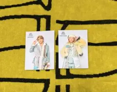 Mrs. GREEN APPLE 若井滉斗 藤澤涼架 フォトカード