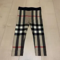 Burberry チェック柄パンツ 2Y 92㎝
