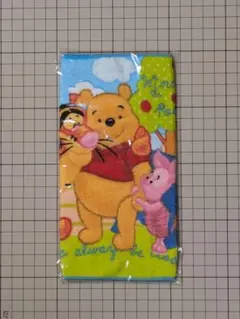 くまのプーさん ハンドタオル ピグレット ティガー イーヨー