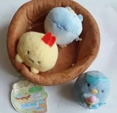 すみっコぐらし ぺんぺんアイスクリーム シーンぬいぐるみ てのりぬいぐるみ