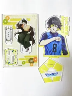 蜂楽廻（アクリルスタンド）2個 劇場版