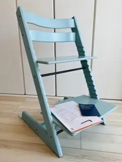 【送料込】STOKKE TRIPP TRAPP アクアブルー