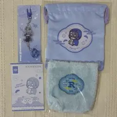 にじさんじ 小柳ロウ ハーフアニバーサリー アクリルキーホルダー ポーチ 特典