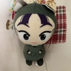 忍たま乱太郎 まるっとちんまりぬいぐるみ 立花仙蔵