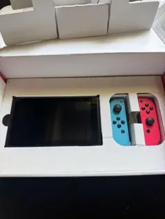 Nintendo Switch ネオンピンク/ブルー 本体 箱あり - メルカリ