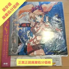 当時物 anime 誘惑カウントダウン レーザーディスク うたたねひろゆき
