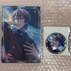 アイドリッシュセブン La'Stiara 缶バッジ　ポストカード　虎於