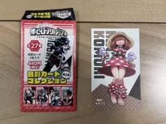 【僕のヒーローアカデミア】原画展限定　名刺カードコレクション　小森希乃子