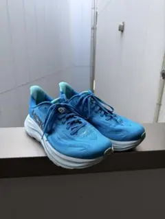 HOKA クリフトン10 ブルー　26.0cm ワイド