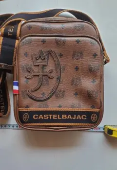 CASTELBAJAC ショルダーバッグ ブラウンのサムネイル