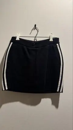 ロサーセン ダブルライン スリット ミニスカート ストレッチ ゴルフ M