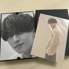 永瀬廉 ファンクラブ特典グッズ 会員証（自分用）とアクスタとトート