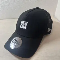 NEW ERA メッシュキャップ ブラック