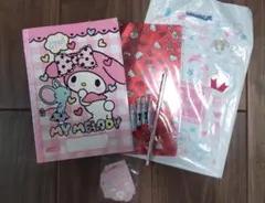 サンリオ　文房具セット