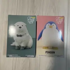 SPY×FAMILY Fluffy Puffy ボンド＆ペンギン 2種セット