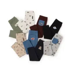 petit main ベビー レギンス 2点セット